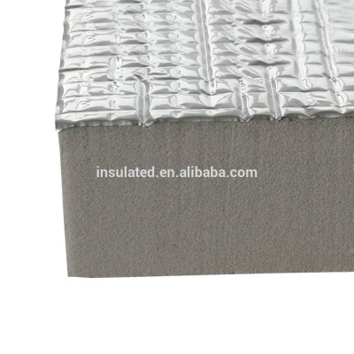 aluminum foil insulation in navigation such as yacht boat ship water absorption and fireproof pef foam